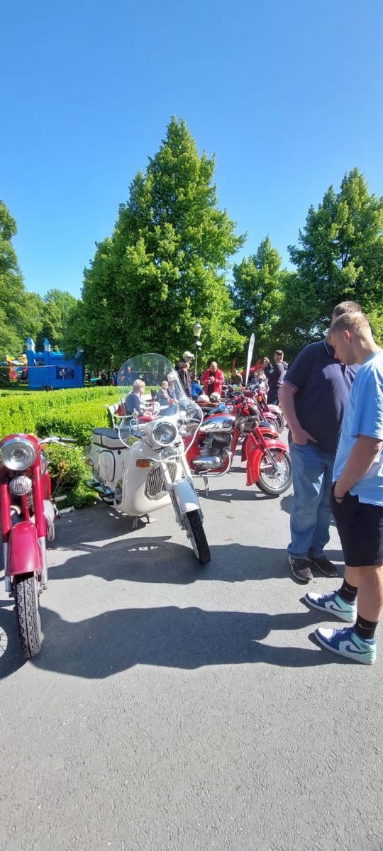 Zdjęcie w galerii na portalu naszraciborz.pl: Rajd Pruski znów zawitał na ziemię raciborską wiadomości z regionu