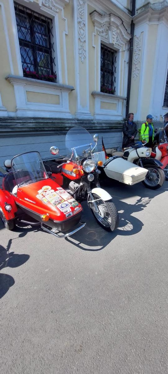 Zdjęcie w galerii na portalu naszraciborz.pl: Rajd Pruski znów zawitał na ziemię raciborską wiadomości z regionu