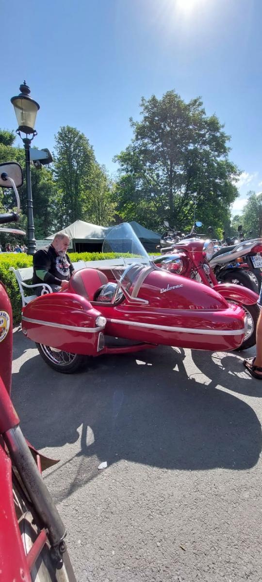 Zdjęcie w galerii na portalu naszraciborz.pl: Rajd Pruski znów zawitał na ziemię raciborską wiadomości z regionu