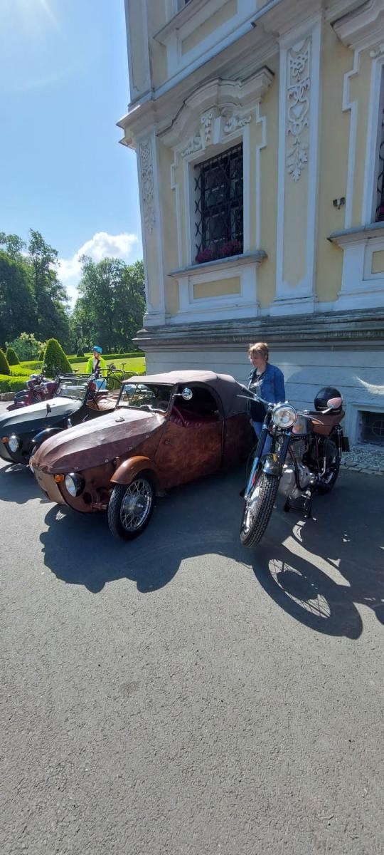 Zdjęcie w galerii na portalu naszraciborz.pl: Rajd Pruski znów zawitał na ziemię raciborską wiadomości z regionu