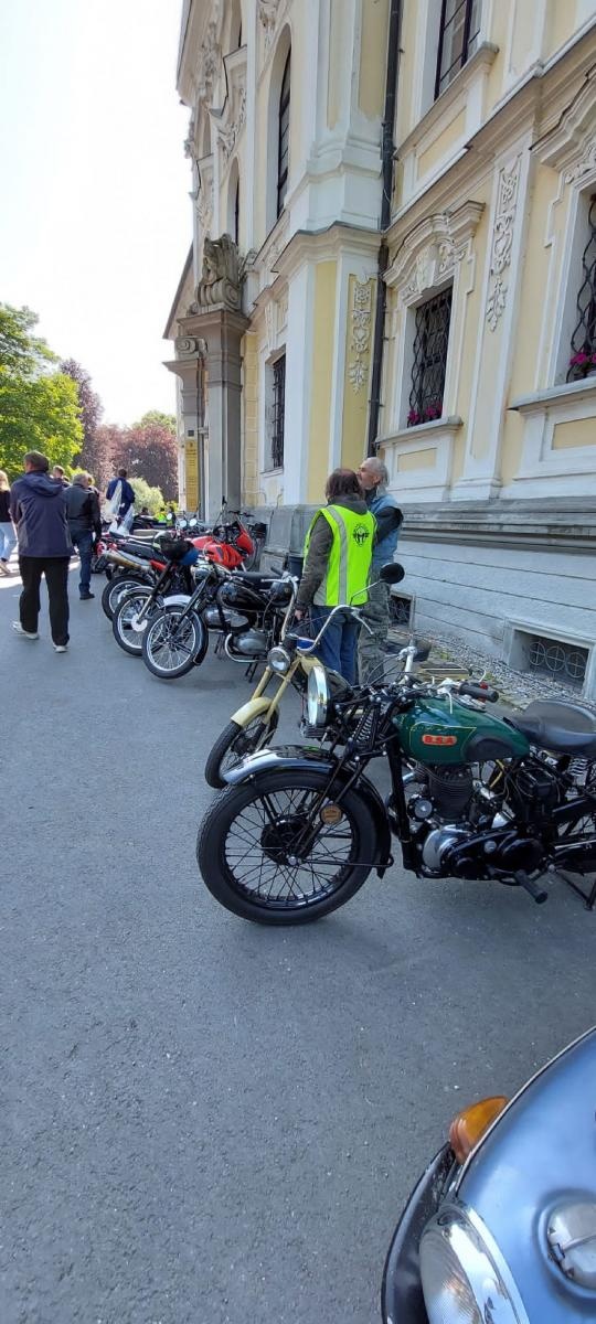 Zdjęcie w galerii na portalu naszraciborz.pl: Rajd Pruski znów zawitał na ziemię raciborską wiadomości z regionu