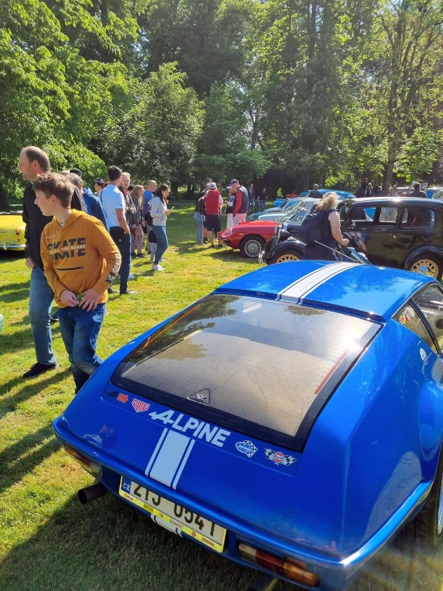 Zdjęcie w galerii na portalu naszraciborz.pl: Rajd Pruski znów zawitał na ziemię raciborską wiadomości z regionu