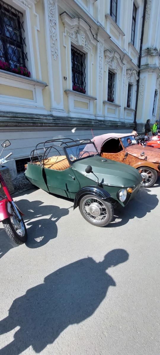 Zdjęcie w galerii na portalu naszraciborz.pl: Rajd Pruski znów zawitał na ziemię raciborską wiadomości z regionu