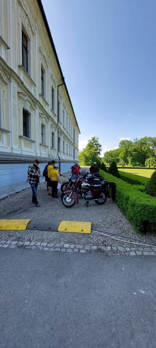 Zdjęcie w galerii na portalu naszraciborz.pl: Rajd Pruski znów zawitał na ziemię raciborską wiadomości z regionu