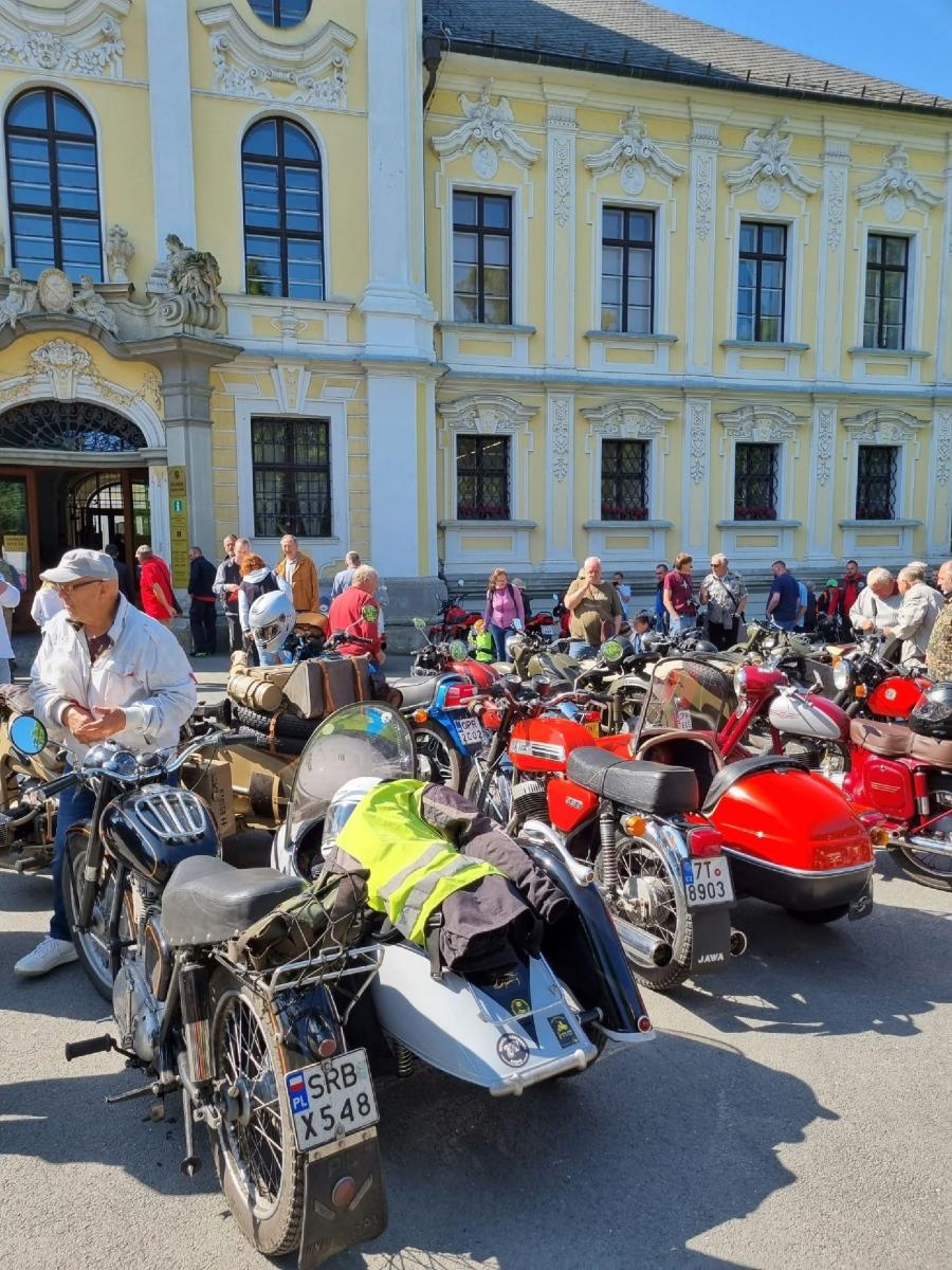 Zdjęcie w galerii na portalu naszraciborz.pl: Rajd Pruski znów zawitał na ziemię raciborską wiadomości z regionu