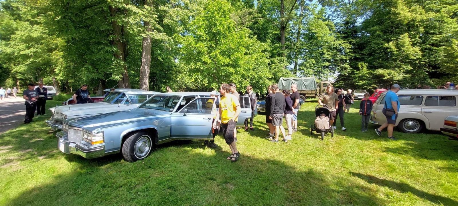 Zdjęcie w galerii na portalu naszraciborz.pl: Rajd Pruski znów zawitał na ziemię raciborską wiadomości z regionu