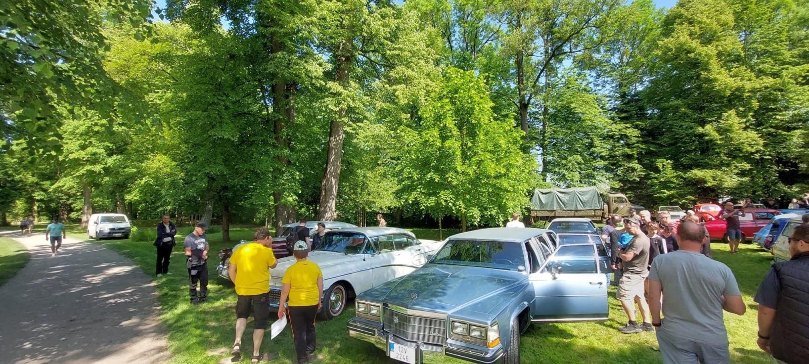 Zdjęcie w galerii na portalu naszraciborz.pl: Rajd Pruski znów zawitał na ziemię raciborską wiadomości z regionu