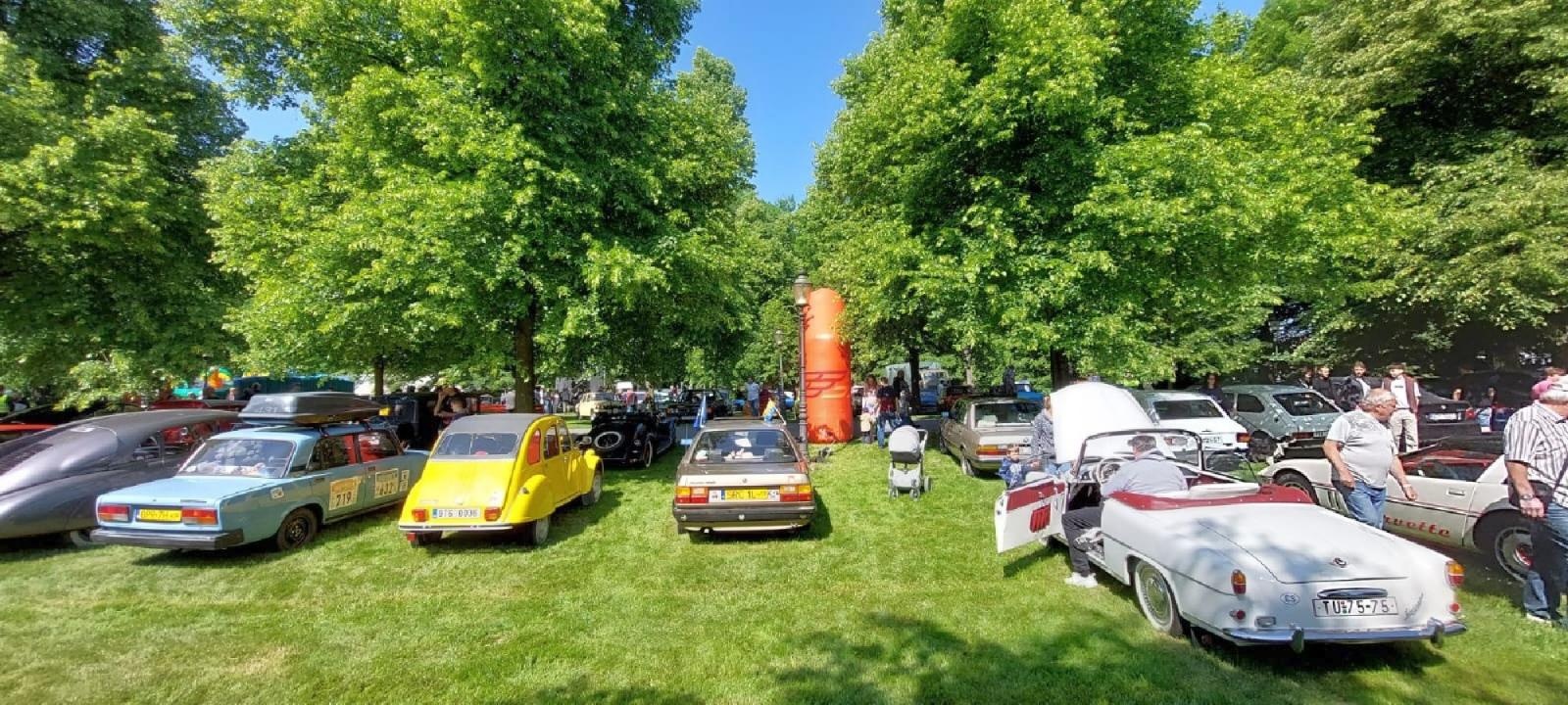 Zdjęcie w galerii na portalu naszraciborz.pl: Rajd Pruski znów zawitał na ziemię raciborską wiadomości z regionu