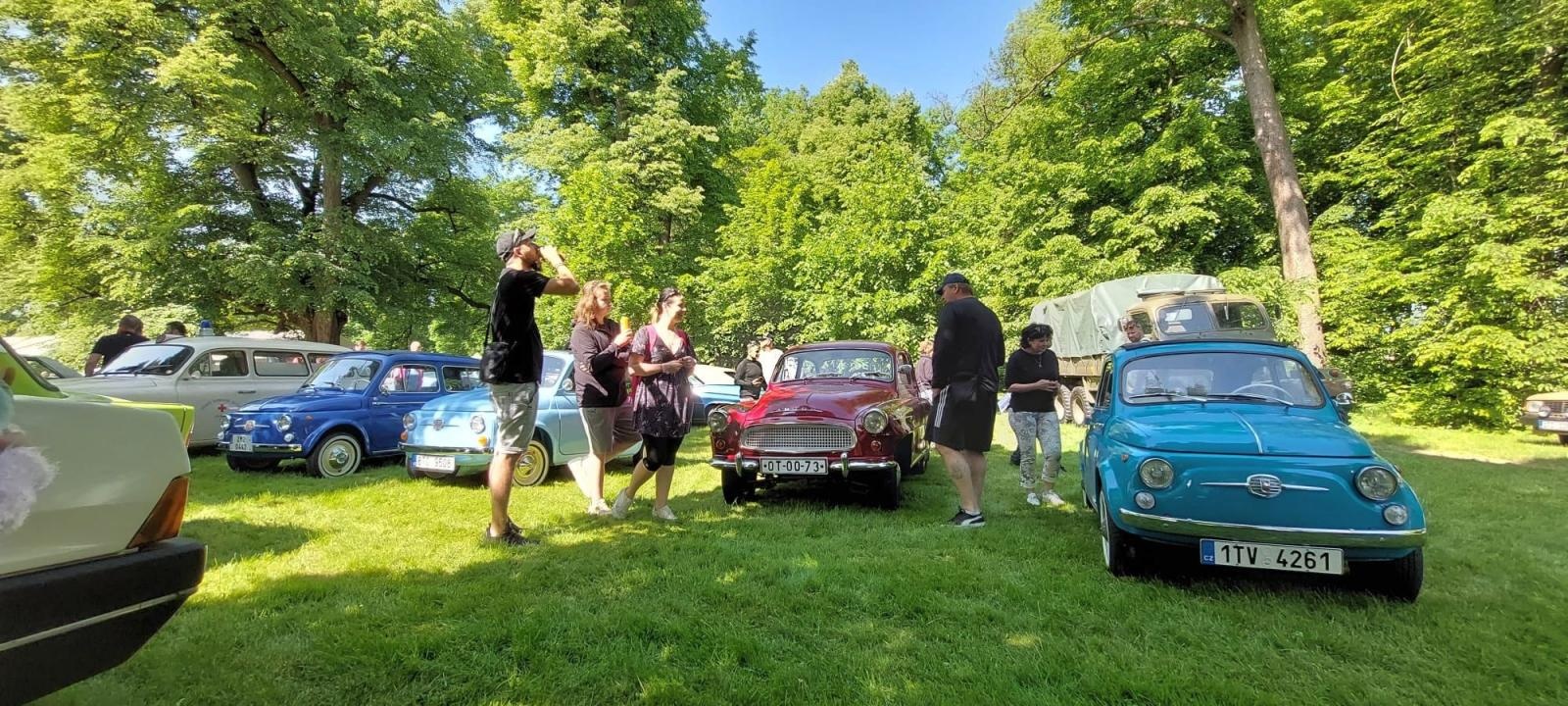 Zdjęcie w galerii na portalu naszraciborz.pl: Rajd Pruski znów zawitał na ziemię raciborską wiadomości z regionu