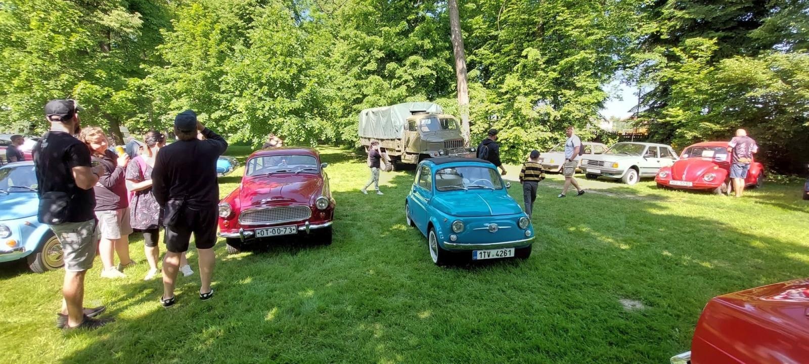 Zdjęcie w galerii na portalu naszraciborz.pl: Rajd Pruski znów zawitał na ziemię raciborską wiadomości z regionu