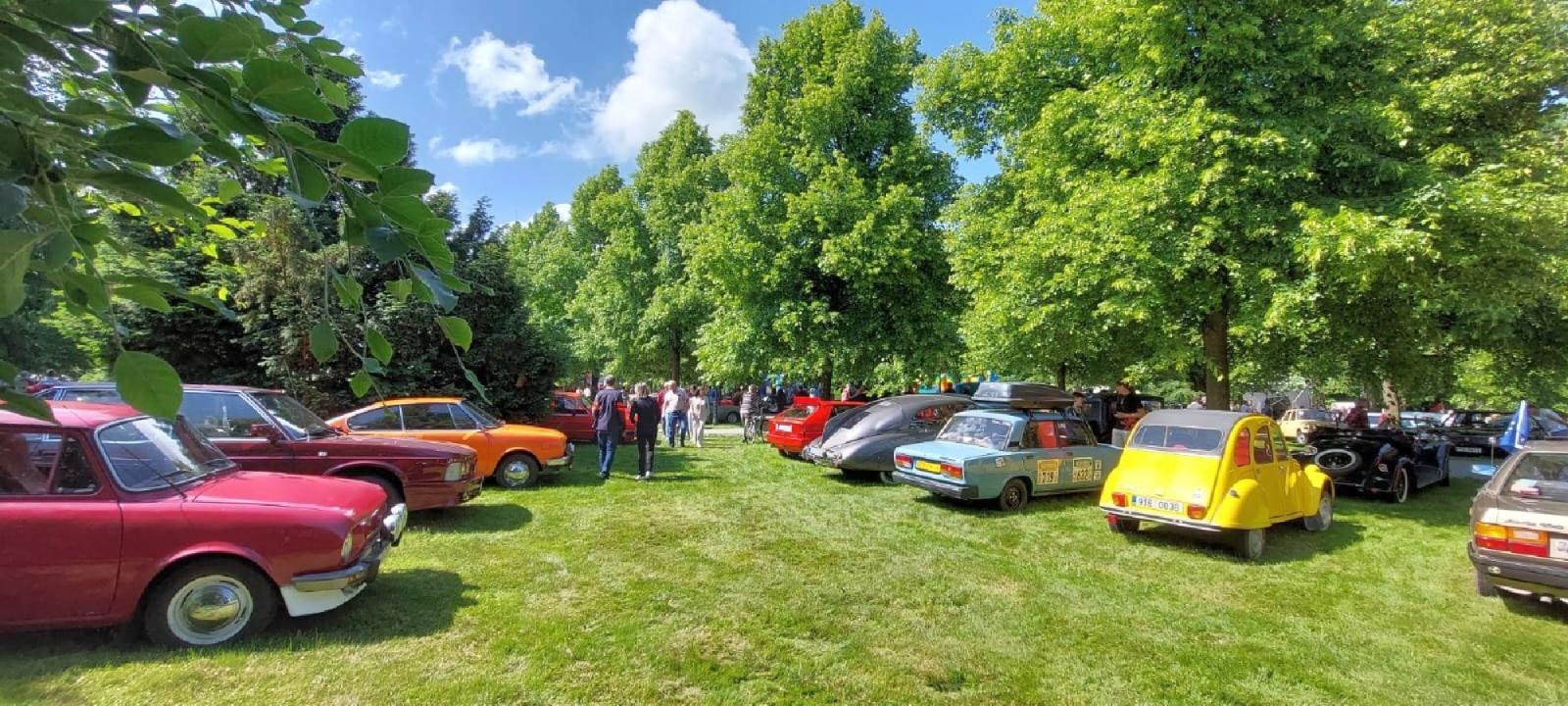 Zdjęcie w galerii na portalu naszraciborz.pl: Rajd Pruski znów zawitał na ziemię raciborską wiadomości z regionu