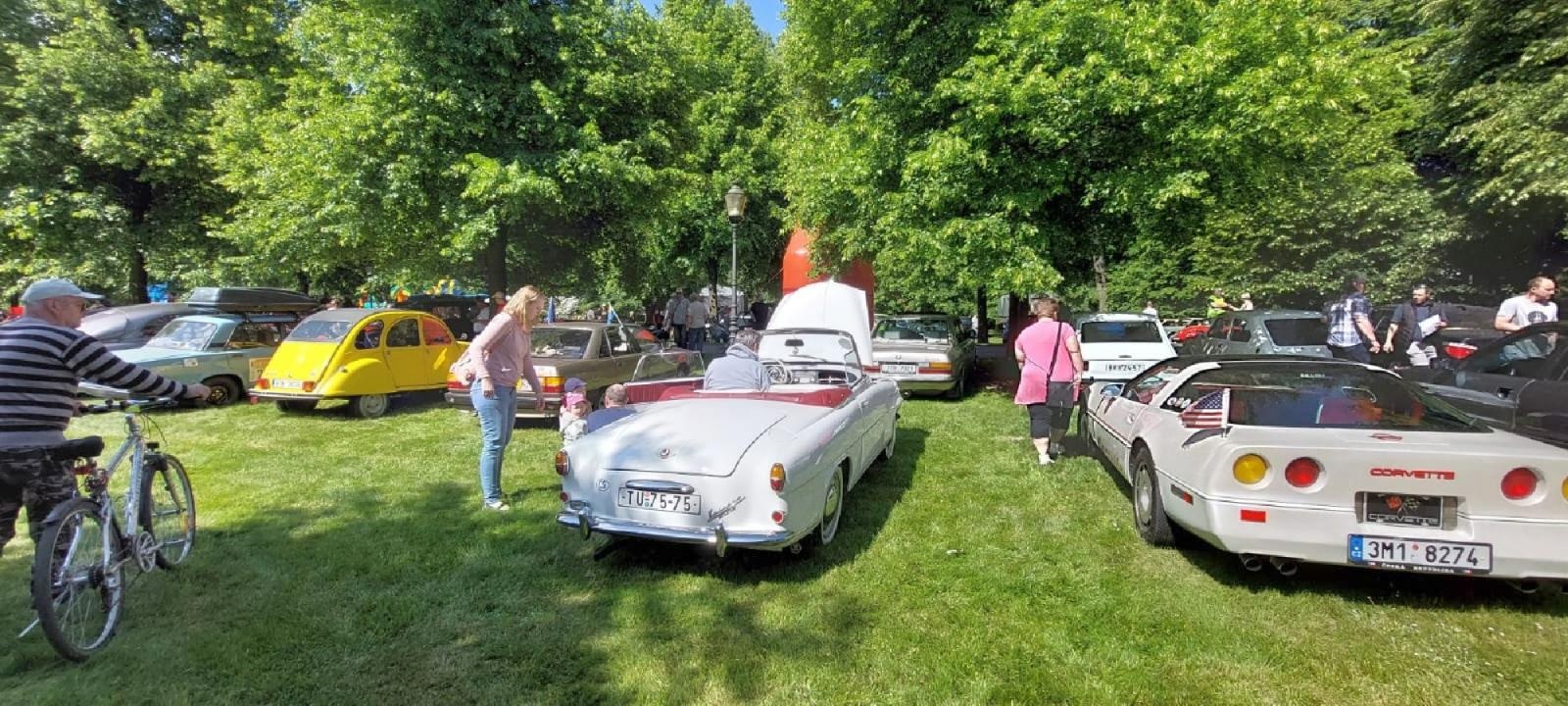 Zdjęcie w galerii na portalu naszraciborz.pl: Rajd Pruski znów zawitał na ziemię raciborską wiadomości z regionu
