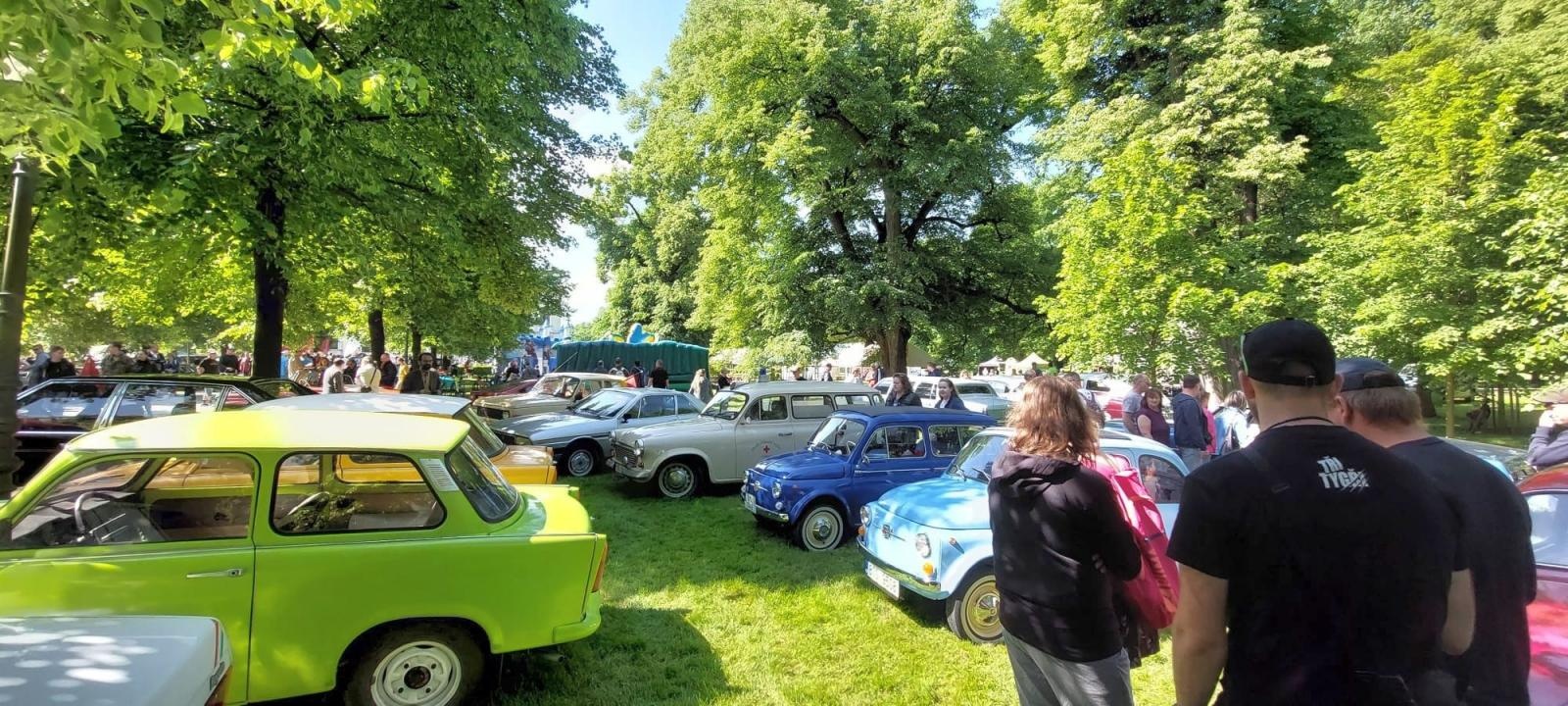 Zdjęcie w galerii na portalu naszraciborz.pl: Rajd Pruski znów zawitał na ziemię raciborską wiadomości z regionu