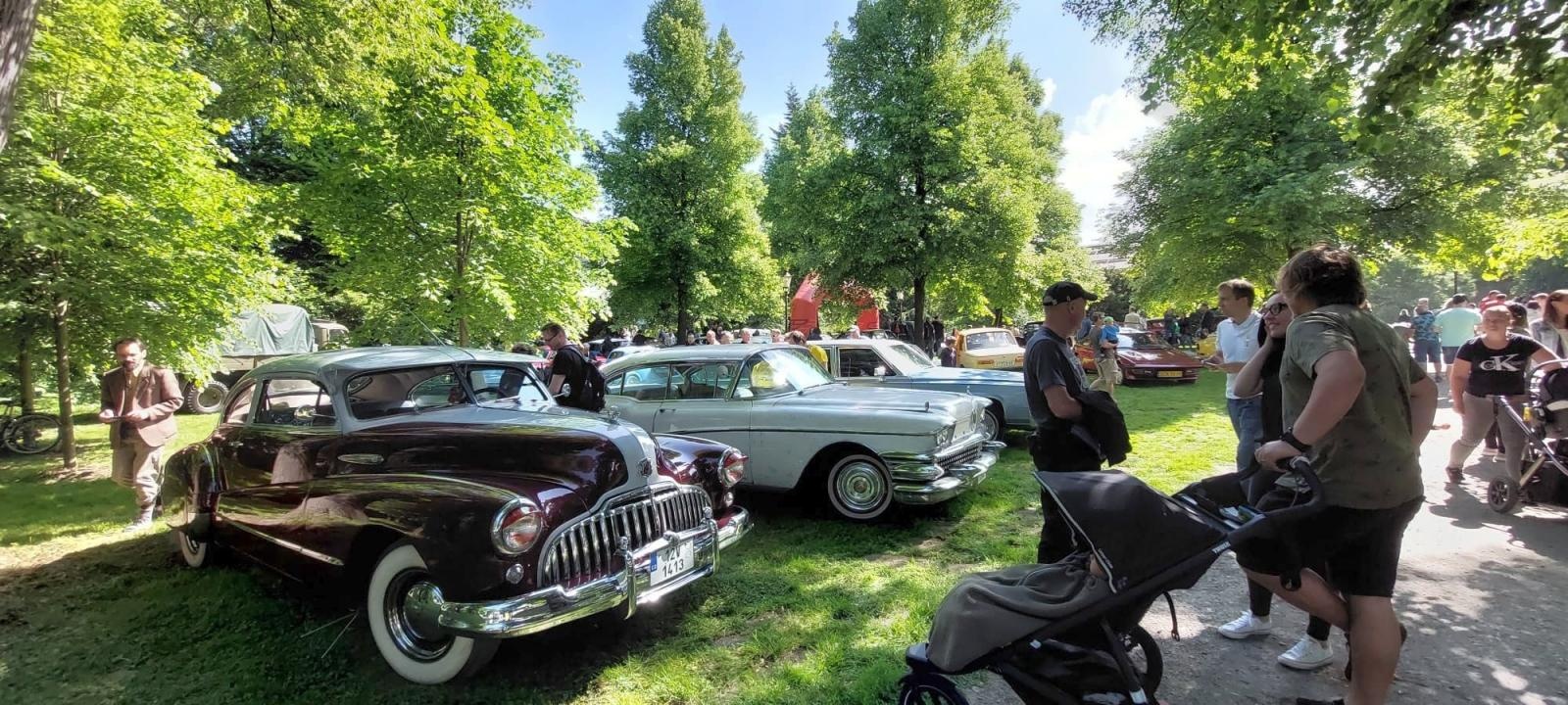 Zdjęcie w galerii na portalu naszraciborz.pl: Rajd Pruski znów zawitał na ziemię raciborską wiadomości z regionu