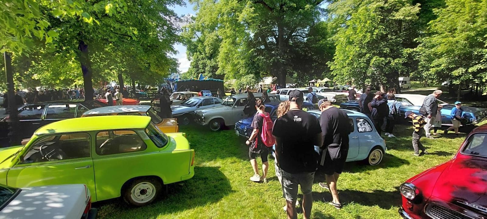 Zdjęcie w galerii na portalu naszraciborz.pl: Rajd Pruski znów zawitał na ziemię raciborską wiadomości z regionu