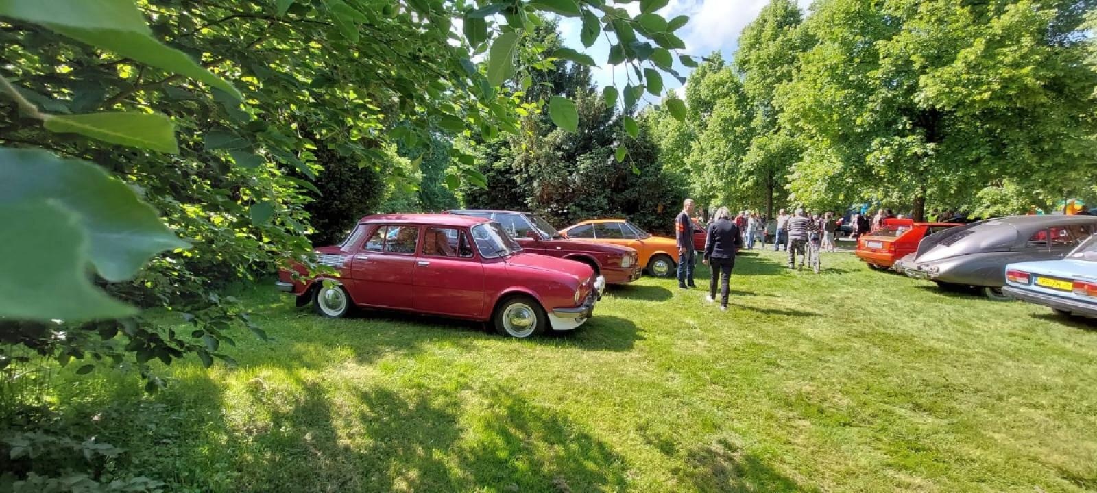 Zdjęcie w galerii na portalu naszraciborz.pl: Rajd Pruski znów zawitał na ziemię raciborską wiadomości z regionu