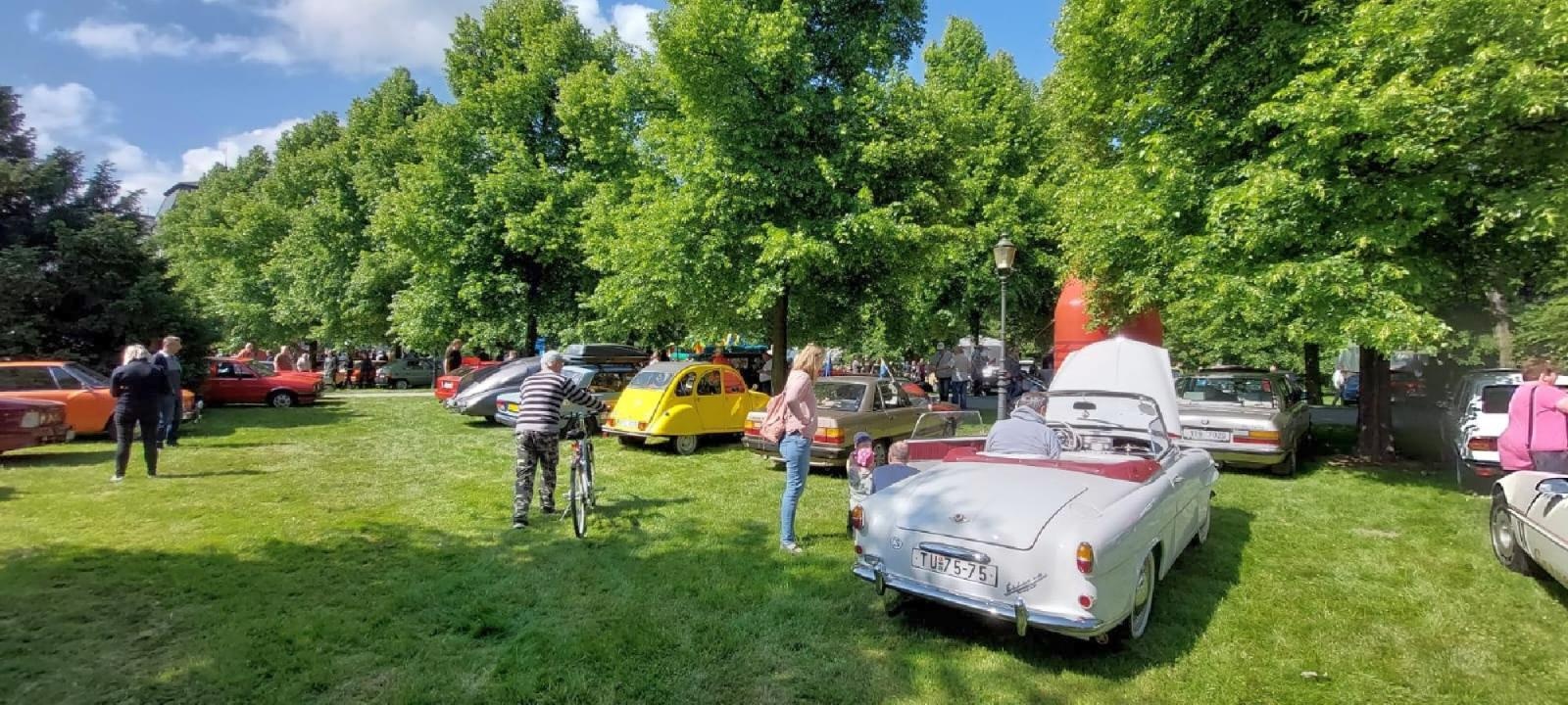 Zdjęcie w galerii na portalu naszraciborz.pl: Rajd Pruski znów zawitał na ziemię raciborską wiadomości z regionu