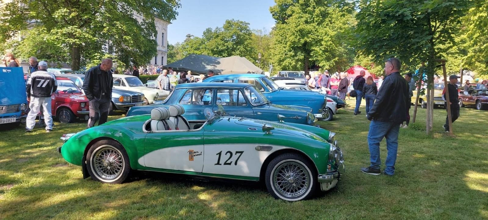 Zdjęcie w galerii na portalu naszraciborz.pl: Rajd Pruski znów zawitał na ziemię raciborską wiadomości z regionu