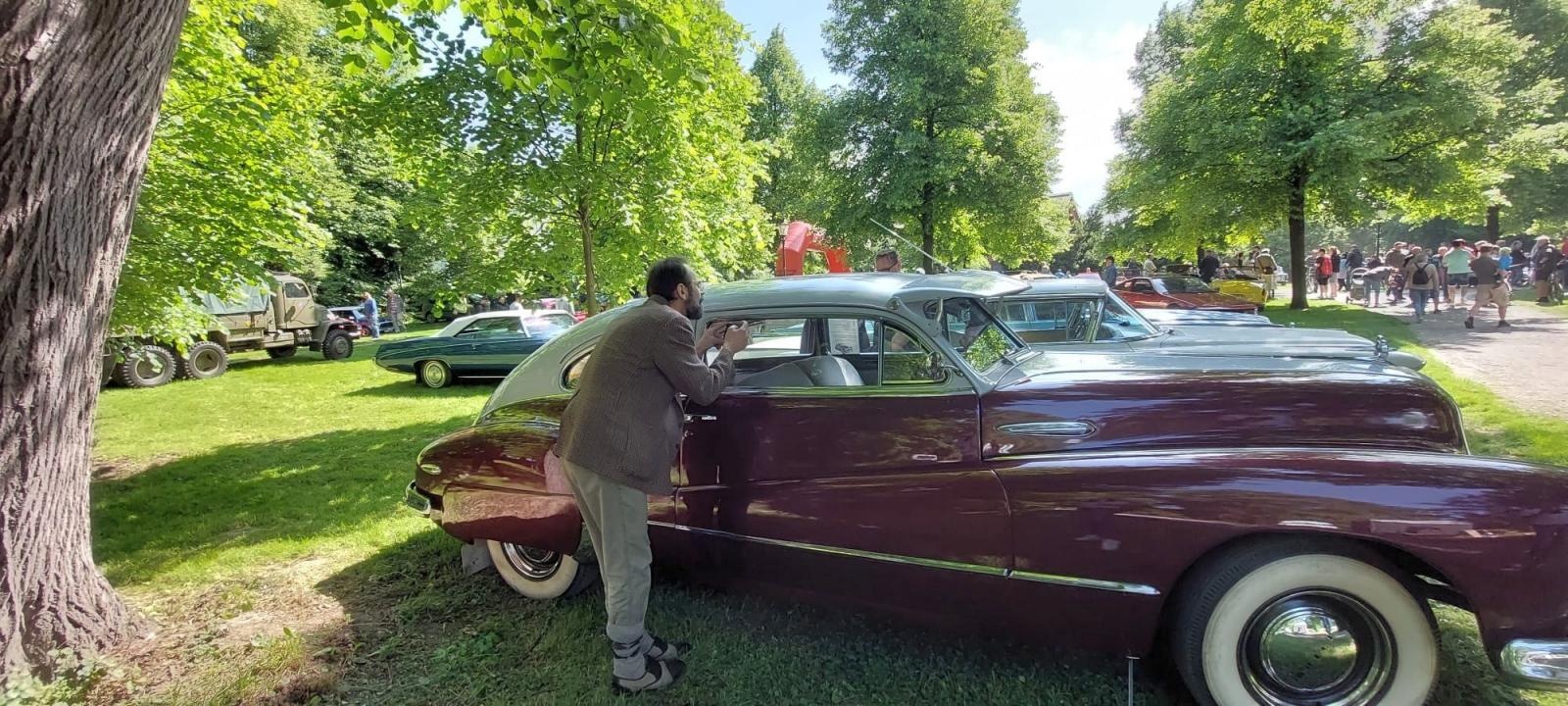 Zdjęcie w galerii na portalu naszraciborz.pl: Rajd Pruski znów zawitał na ziemię raciborską wiadomości z regionu