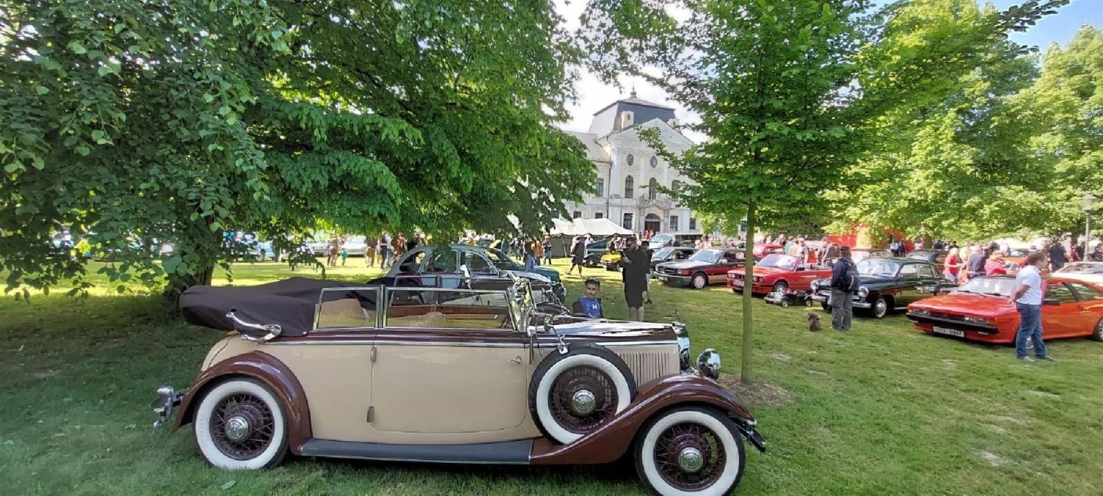 Zdjęcie w galerii na portalu naszraciborz.pl: Rajd Pruski znów zawitał na ziemię raciborską wiadomości z regionu