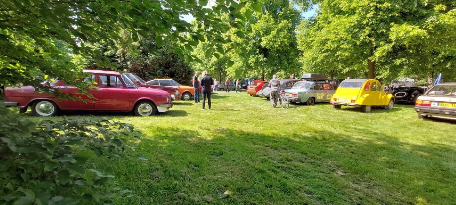 Zdjęcie w galerii na portalu naszraciborz.pl: Rajd Pruski znów zawitał na ziemię raciborską wiadomości z regionu