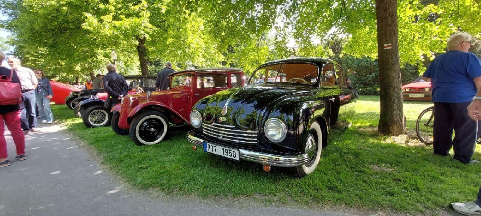 Zdjęcie w galerii na portalu naszraciborz.pl: Rajd Pruski znów zawitał na ziemię raciborską wiadomości z regionu