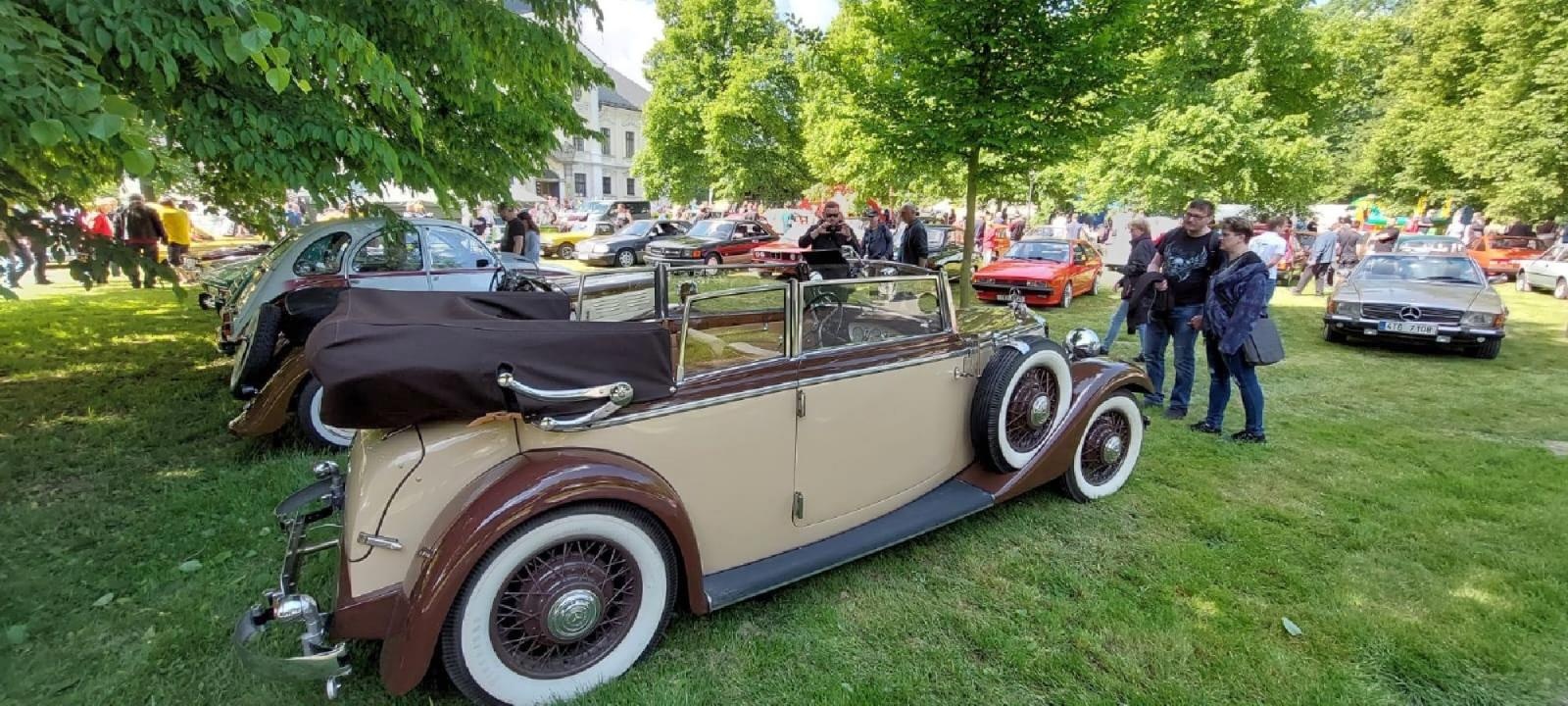 Zdjęcie w galerii na portalu naszraciborz.pl: Rajd Pruski znów zawitał na ziemię raciborską wiadomości z regionu