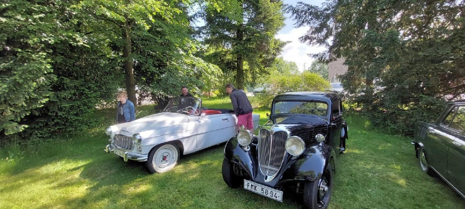 Zdjęcie w galerii na portalu naszraciborz.pl: Rajd Pruski znów zawitał na ziemię raciborską wiadomości z regionu