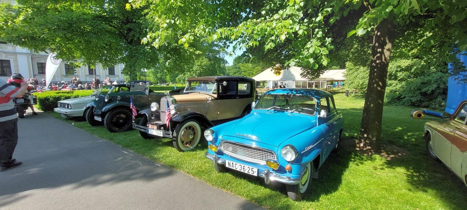 Zdjęcie w galerii na portalu naszraciborz.pl: Rajd Pruski znów zawitał na ziemię raciborską wiadomości z regionu