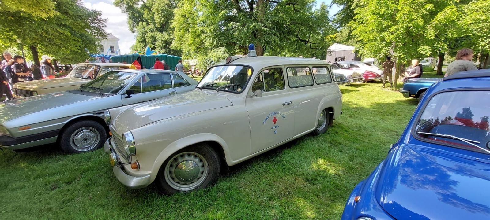 Zdjęcie w galerii na portalu naszraciborz.pl: Rajd Pruski znów zawitał na ziemię raciborską wiadomości z regionu