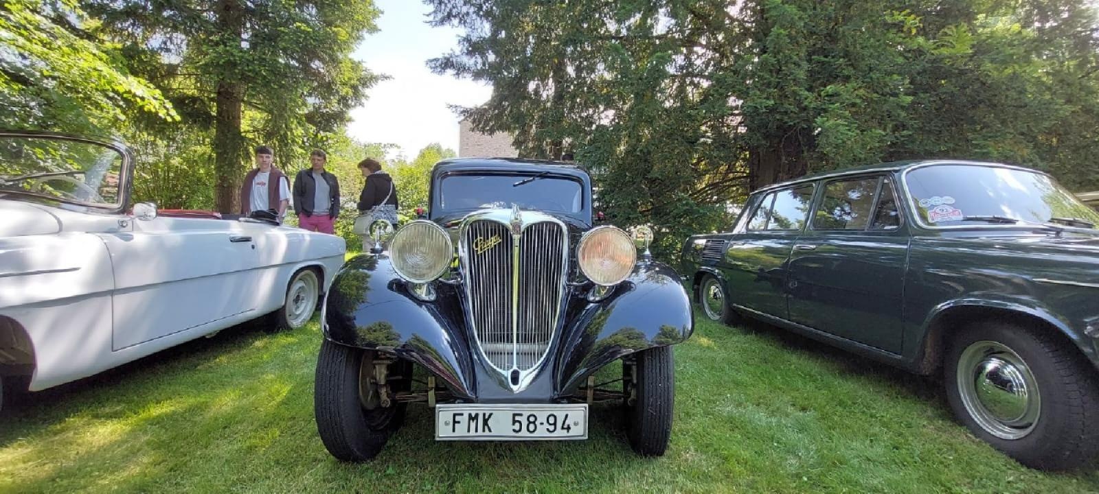 Zdjęcie w galerii na portalu naszraciborz.pl: Rajd Pruski znów zawitał na ziemię raciborską wiadomości z regionu