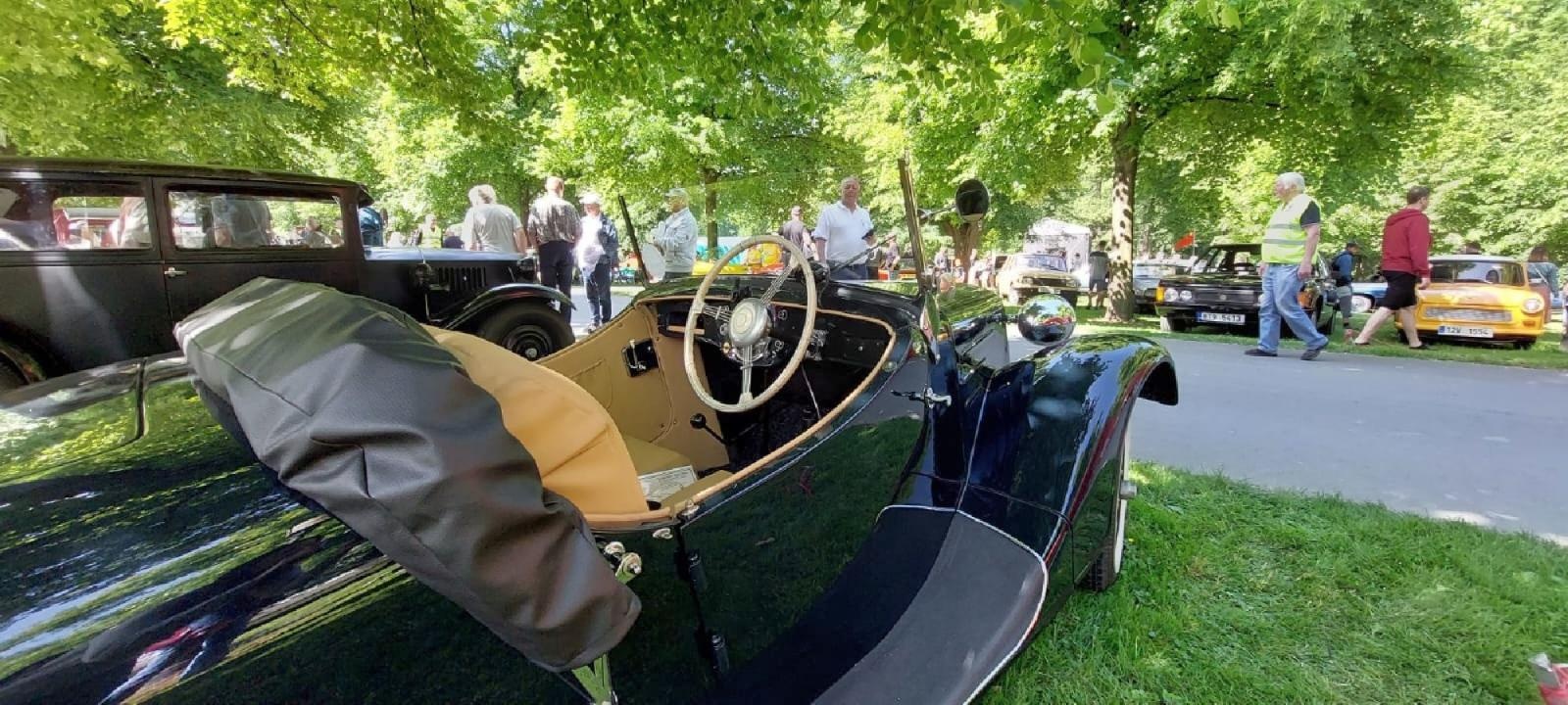 Zdjęcie w galerii na portalu naszraciborz.pl: Rajd Pruski znów zawitał na ziemię raciborską wiadomości z regionu