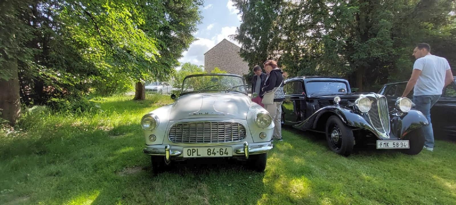 Zdjęcie w galerii na portalu naszraciborz.pl: Rajd Pruski znów zawitał na ziemię raciborską wiadomości z regionu