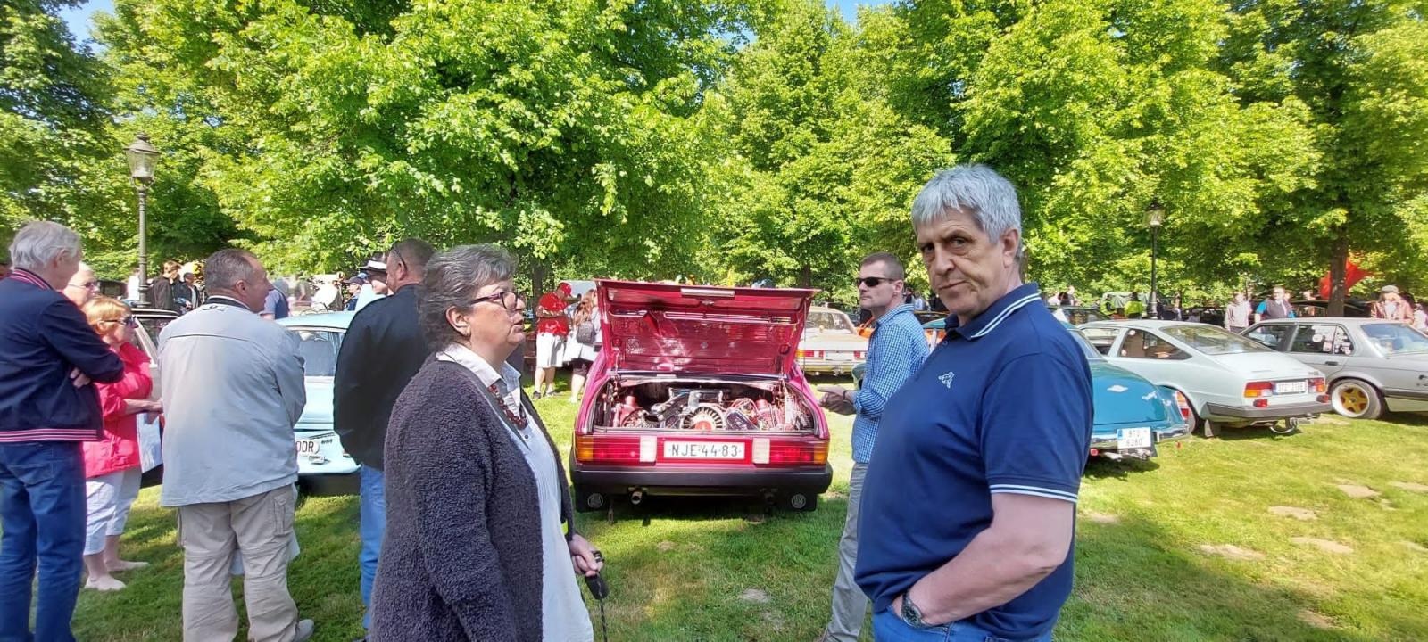 Zdjęcie w galerii na portalu naszraciborz.pl: Rajd Pruski znów zawitał na ziemię raciborską wiadomości z regionu