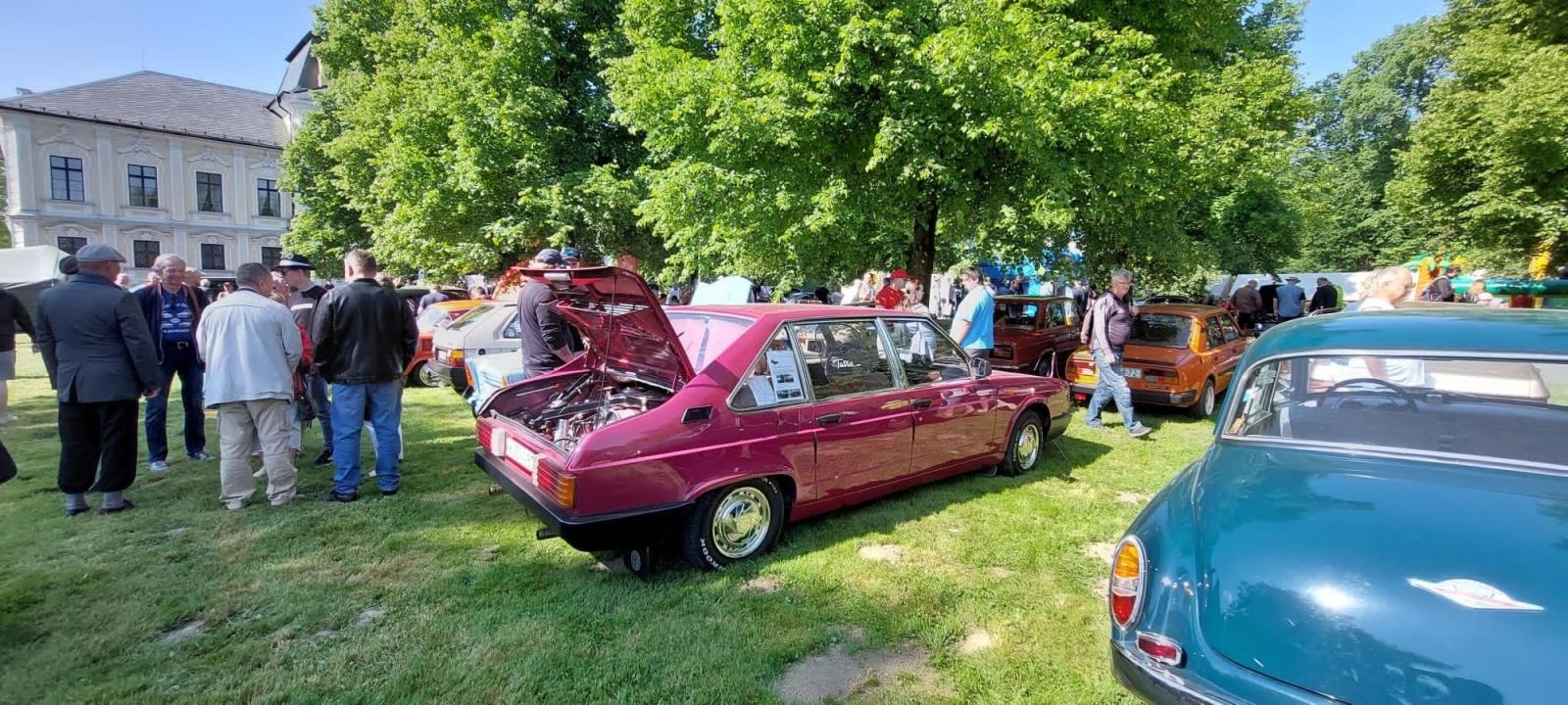 Zdjęcie w galerii na portalu naszraciborz.pl: Rajd Pruski znów zawitał na ziemię raciborską wiadomości z regionu