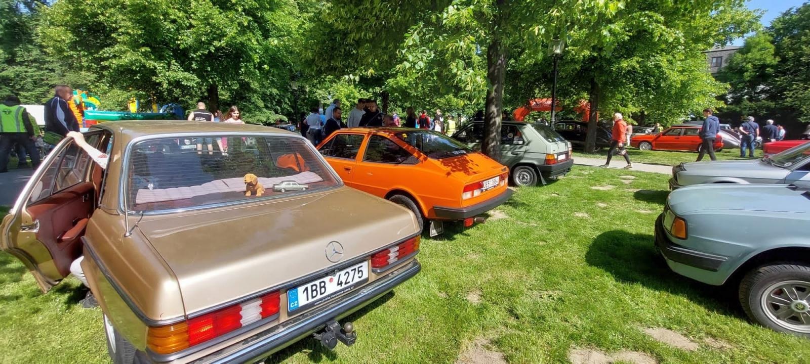 Zdjęcie w galerii na portalu naszraciborz.pl: Rajd Pruski znów zawitał na ziemię raciborską wiadomości z regionu