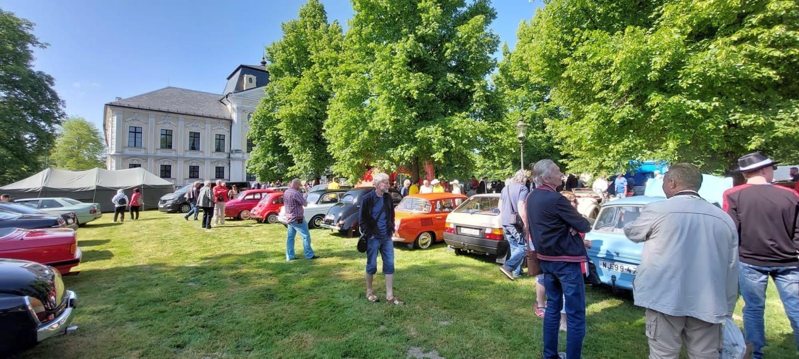 Zdjęcie w galerii na portalu naszraciborz.pl: Rajd Pruski znów zawitał na ziemię raciborską wiadomości z regionu