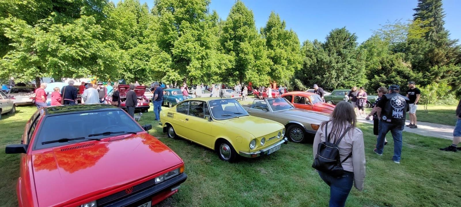 Zdjęcie w galerii na portalu naszraciborz.pl: Rajd Pruski znów zawitał na ziemię raciborską wiadomości z regionu