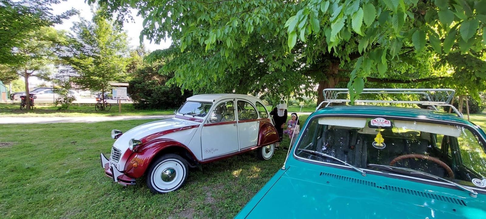 Zdjęcie w galerii na portalu naszraciborz.pl: Rajd Pruski znów zawitał na ziemię raciborską wiadomości z regionu