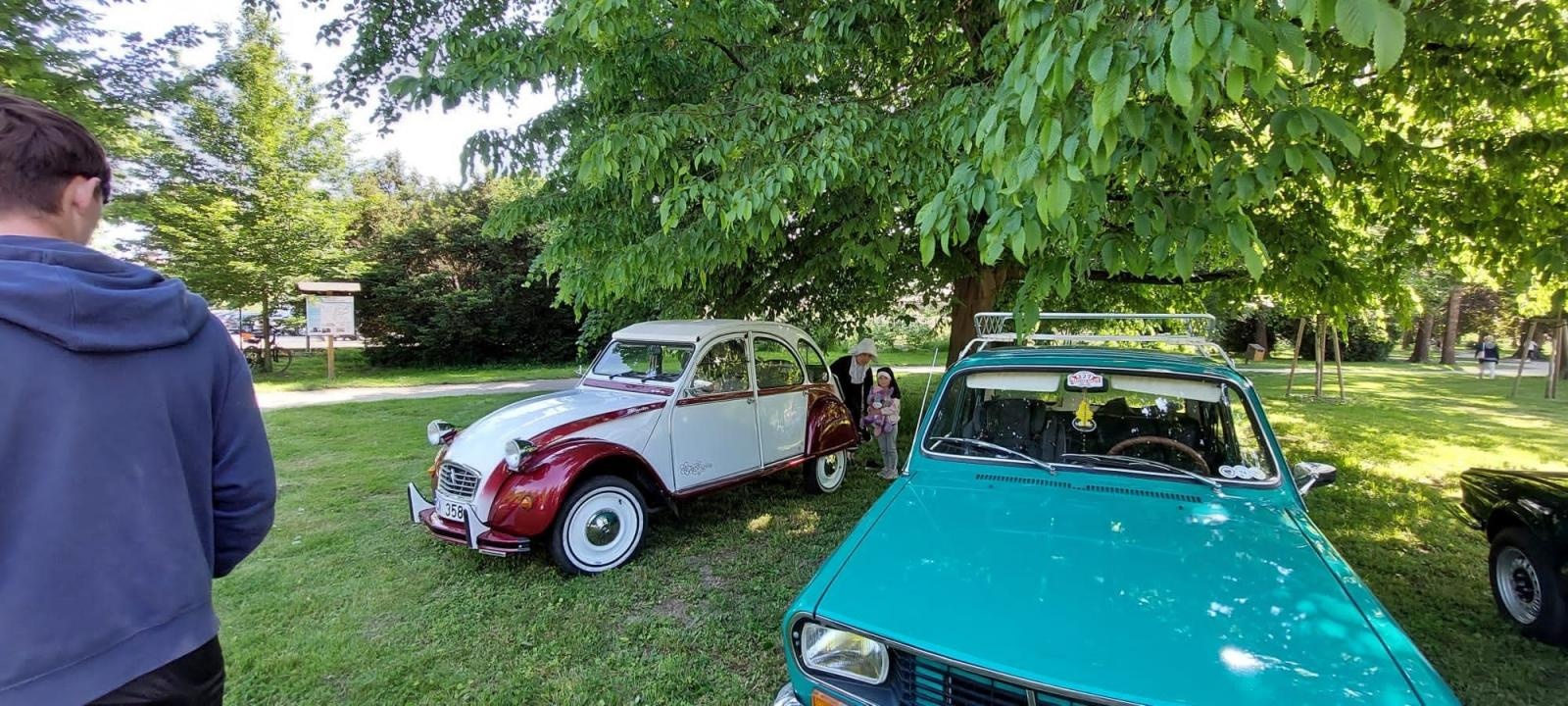 Zdjęcie w galerii na portalu naszraciborz.pl: Rajd Pruski znów zawitał na ziemię raciborską wiadomości z regionu