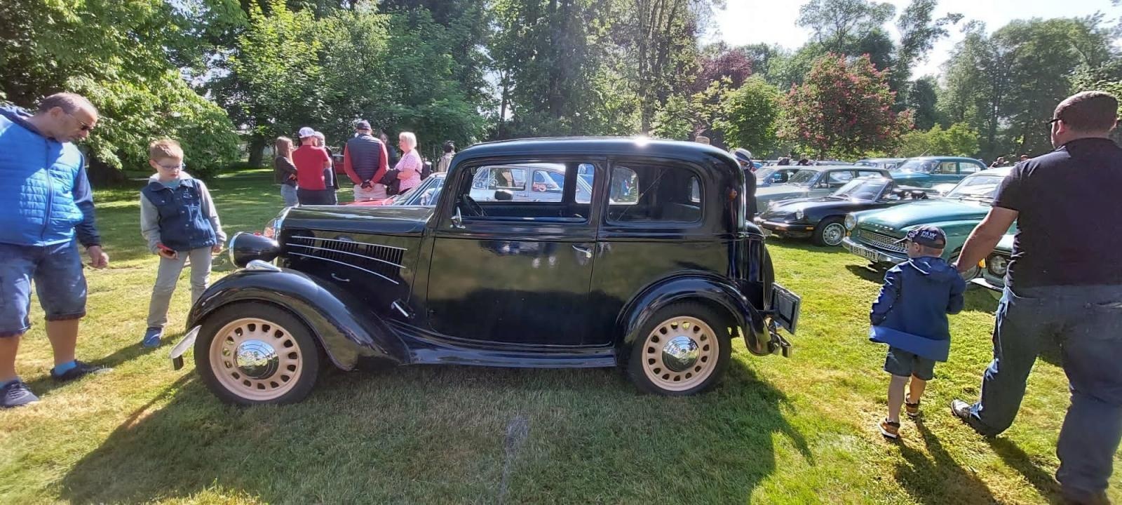 Zdjęcie w galerii na portalu naszraciborz.pl: Rajd Pruski znów zawitał na ziemię raciborską wiadomości z regionu