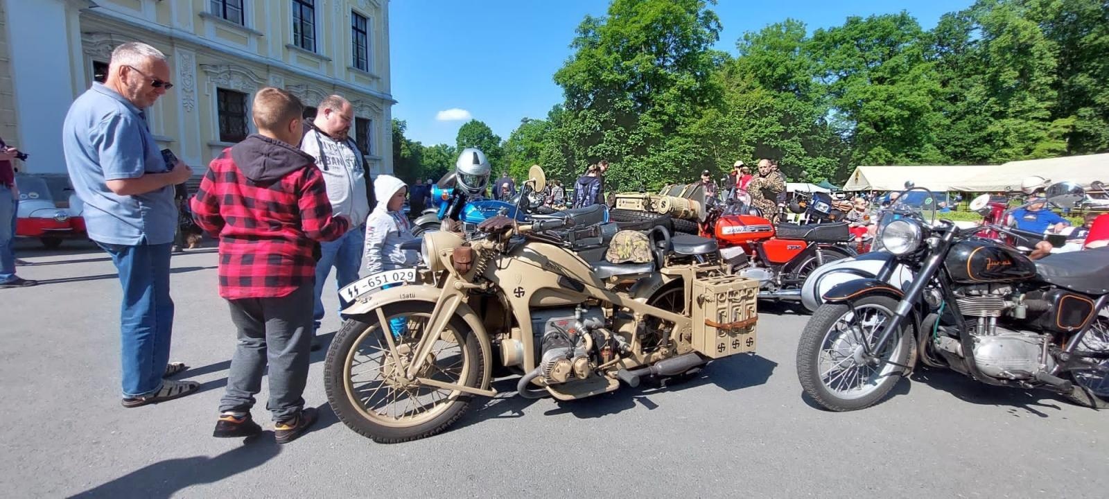 Zdjęcie w galerii na portalu naszraciborz.pl: Rajd Pruski znów zawitał na ziemię raciborską wiadomości z regionu
