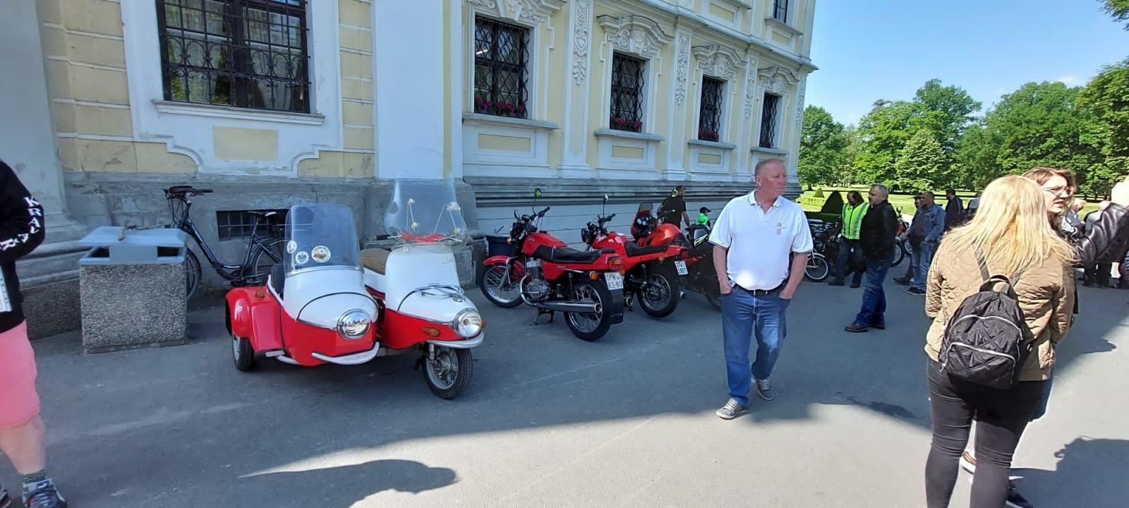 Zdjęcie w galerii na portalu naszraciborz.pl: Rajd Pruski znów zawitał na ziemię raciborską wiadomości z regionu