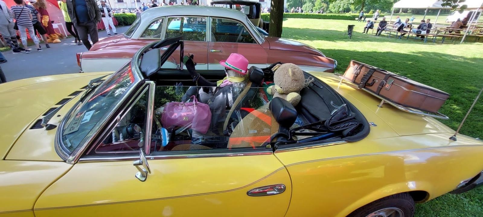 Zdjęcie w galerii na portalu naszraciborz.pl: Rajd Pruski znów zawitał na ziemię raciborską wiadomości z regionu