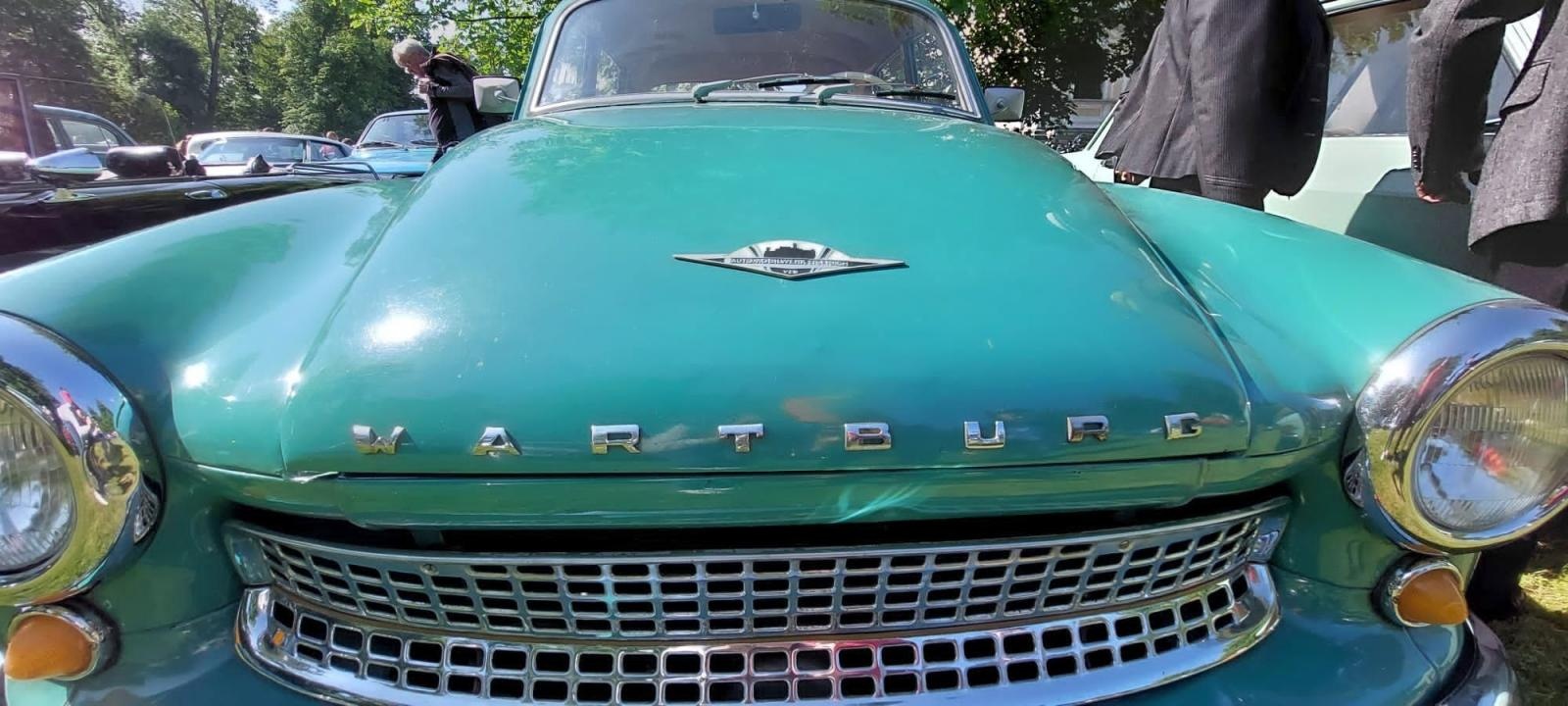 Zdjęcie w galerii na portalu naszraciborz.pl: Rajd Pruski znów zawitał na ziemię raciborską wiadomości z regionu