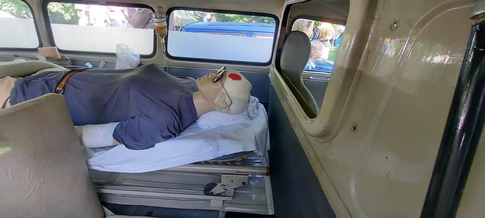 Zdjęcie w galerii na portalu naszraciborz.pl: Rajd Pruski znów zawitał na ziemię raciborską wiadomości z regionu