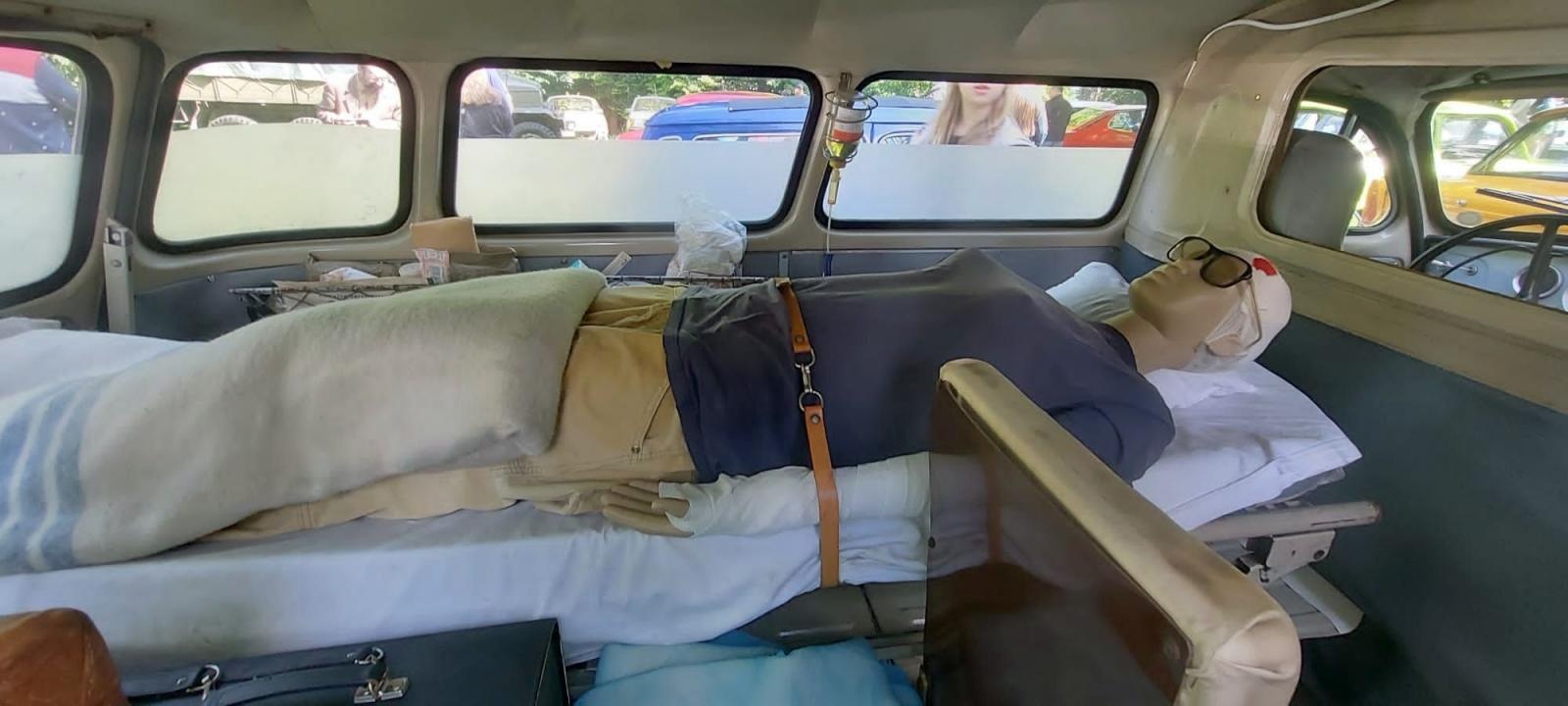 Zdjęcie w galerii na portalu naszraciborz.pl: Rajd Pruski znów zawitał na ziemię raciborską wiadomości z regionu