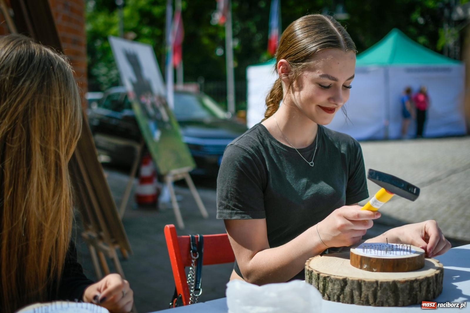 Zdjęcie w galerii na portalu naszraciborz.pl: Dziesiątka i przyjaciele na raciborskim zamku [FOTO i WIDEO] wiadomości z regionu