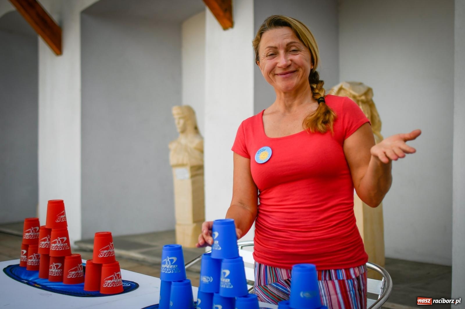 Zdjęcie w galerii na portalu naszraciborz.pl: Dziesiątka i przyjaciele na raciborskim zamku [FOTO i WIDEO] wiadomości z regionu