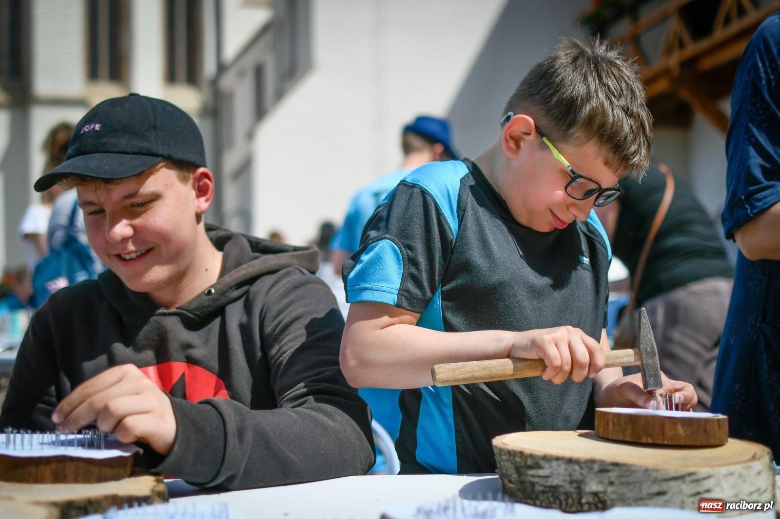 Zdjęcie w galerii na portalu naszraciborz.pl: Dziesiątka i przyjaciele na raciborskim zamku [FOTO i WIDEO] wiadomości z regionu